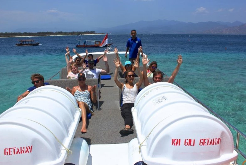 Gili Getaway to  Gili Gede